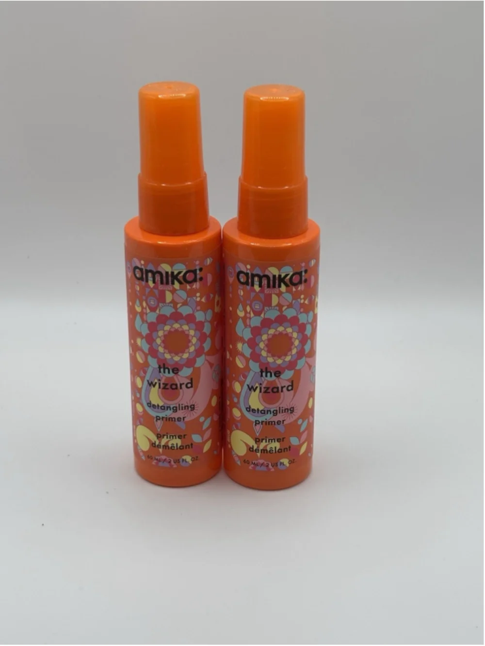 Amika wizard detangling